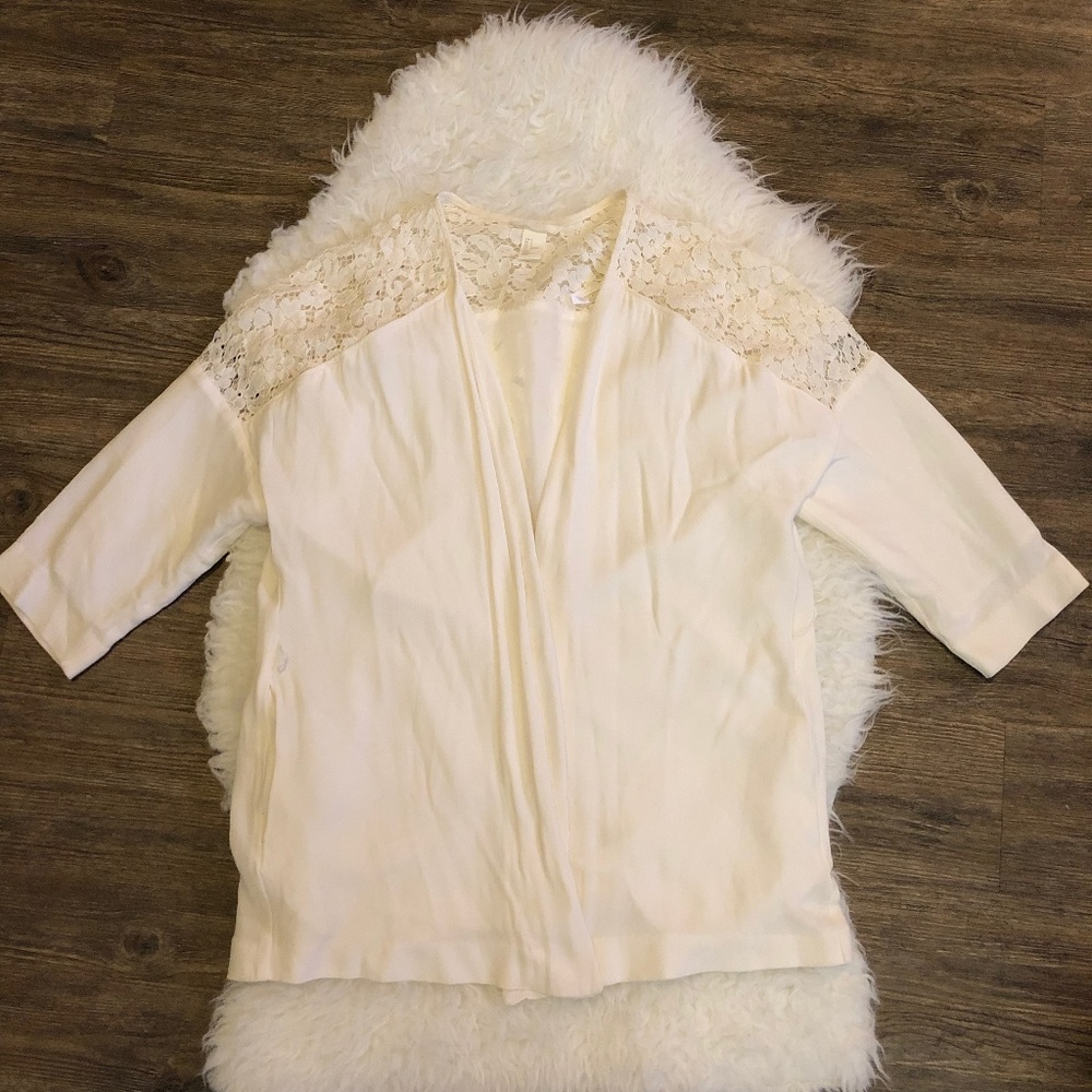 H&M Lace Kimono